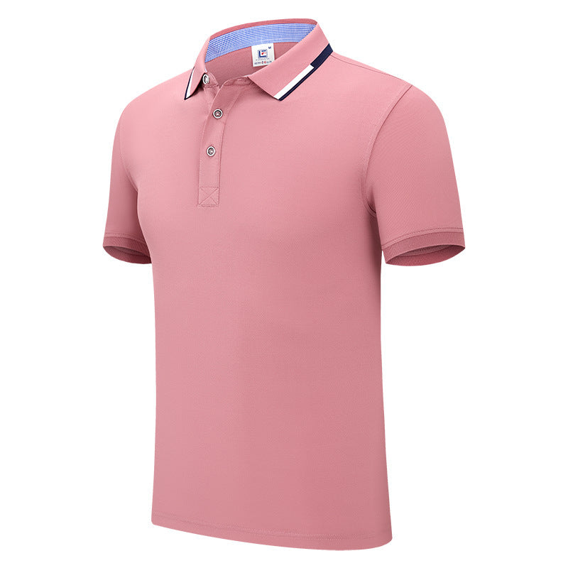 Custom LOGO/Pattern 100% Ick Silk (Modal) Two Buttons Business Plus Size Ice Feel Polo-shirts For Men and Women  (Instock) and Children CST-080 SD603