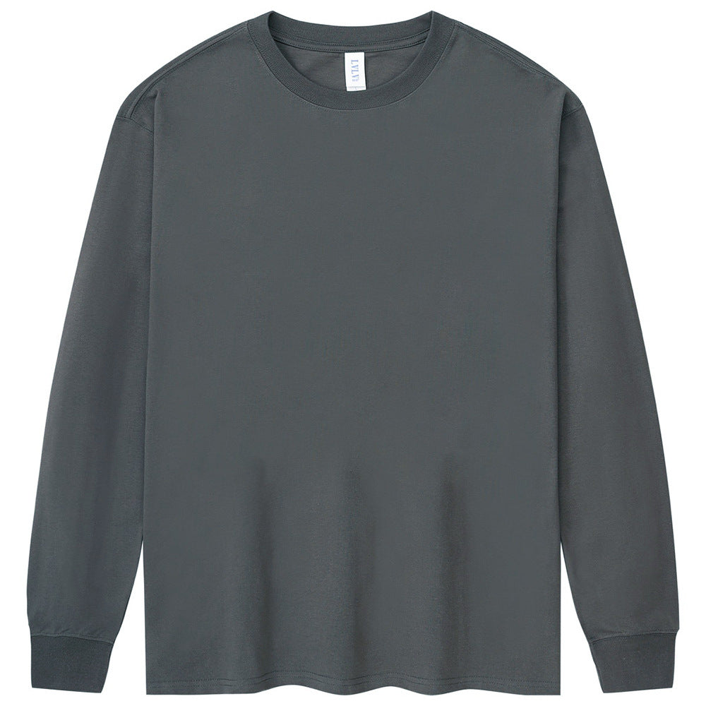 Custom LOGO/Pattern 230g 100% Cotton Loose Sweatshirt For Men and Women (Instock) CHD-010 T023