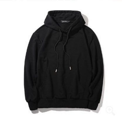 Custom LOGO/Pattern 380g 100% Cotton Loose Drop-shoulder Thicked Hoodie For Men and Women (Instock) CHD-016 YC1802