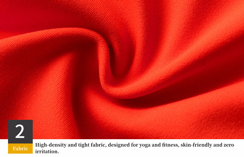 Custom LOGO/Pattern Solid Color 75% Nylon + 25% Spandex Training Fitness Yoga Suit Yoga Front Zipper Bra/vest + Long Pant Set For Women (Instock) YGST-005 W0098+K0001