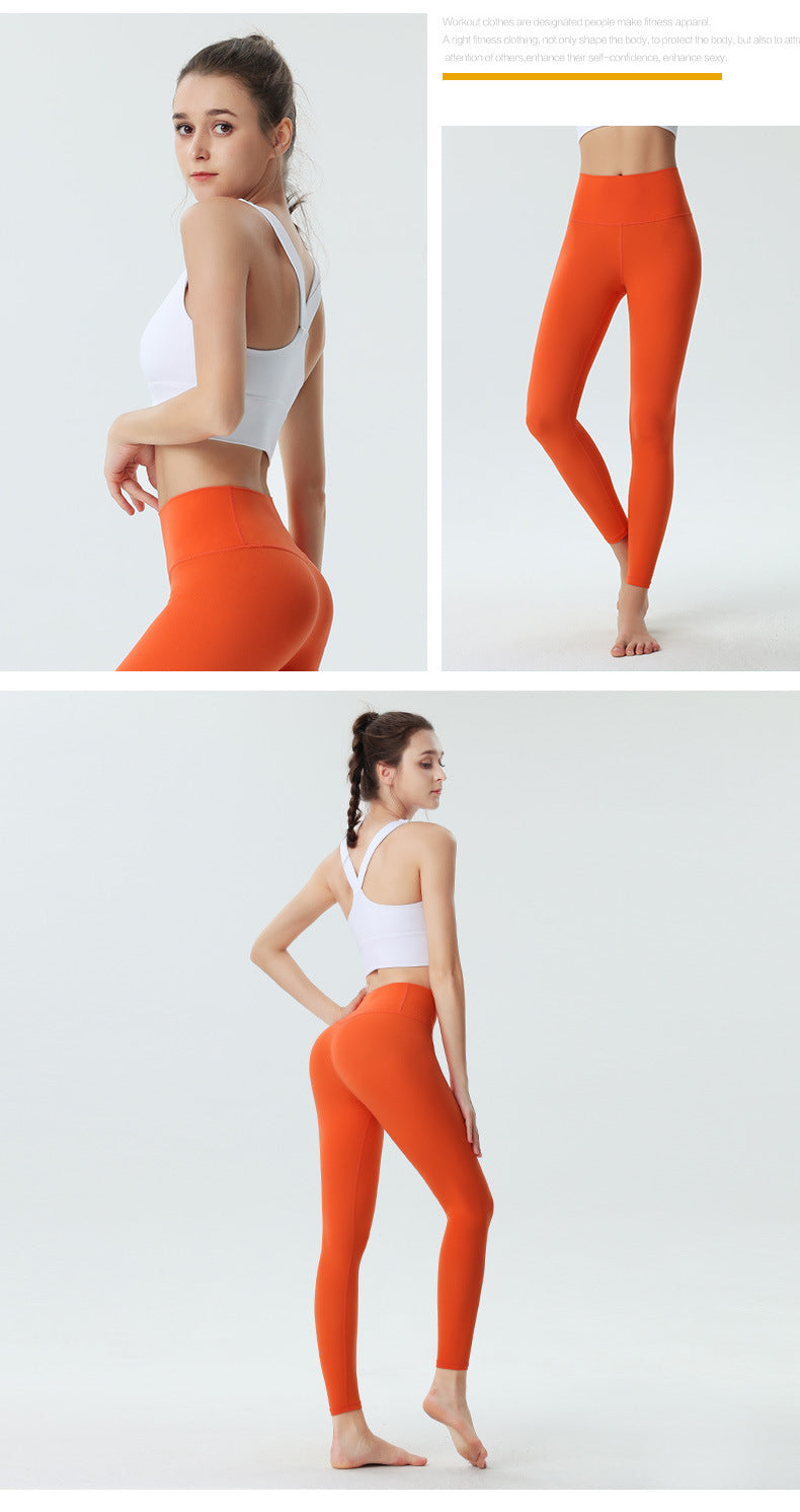 Custom LOGO/Pattern Solid Color 75% Nylon + 25% Spandex Training Fitness Yoga Suit Yoga Bra/vest + Long Pant Set For Women (Instock) YGST-007 W0095+K0179