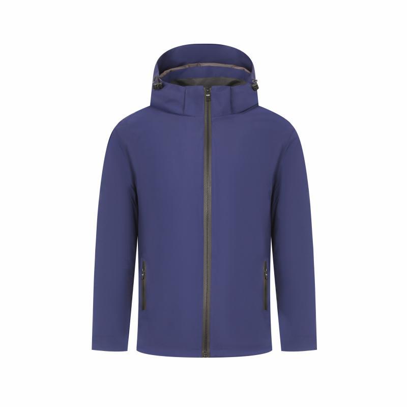 Custom LOGO/Pattern 100% Polyester Plus Size Windproof and Waterproof and Keep Warm Windbreaker Jacket For Men and Women (Instock) CSWK-001 KF5166 KF2388 KF5199