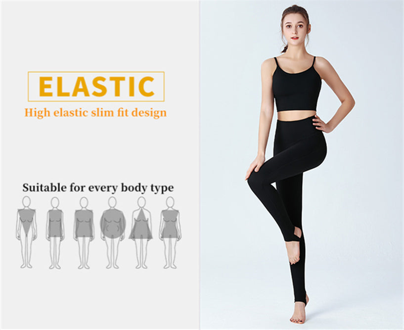 Custom LOGO/Pattern Solid Color 75% Nylon + 25% Spandex Training Fitness Yoga Suit Yoga Bra/vest + Long Pant Set For Women (Instock) YGST-003 W0006+K0099