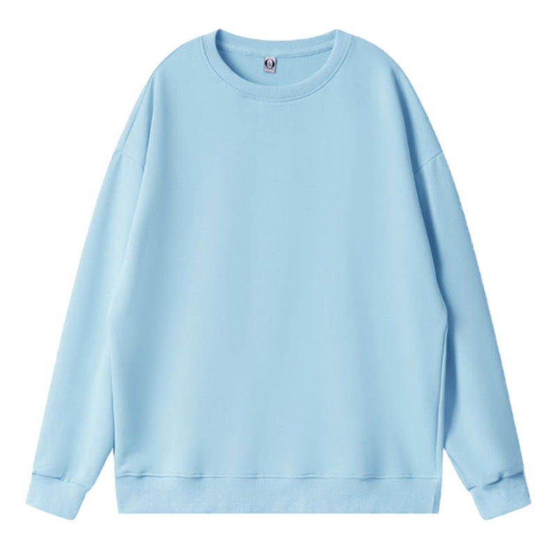 Custom LOGO/Pattern 260g 100% Spandex Drop-shoulder Sweatshirt For Men and Women (Instock) CHD-026 M027