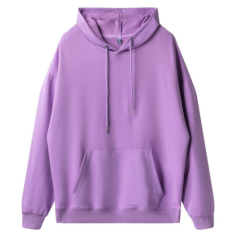 Custom LOGO/Pattern 280g 32 Counts 100% Polyester Plus Size Drop-shoulder Twill Hoodie for Men and Women (Instock, 4XL and 5XL are custom size) CHD-040 M028