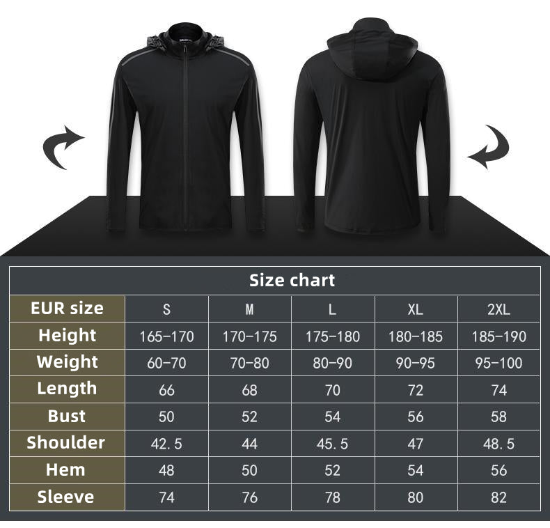 Custom LOGO/Pattern US Size 350g 77% Polyester + 23%Spandex Loose Sport Quick Dry Jacket For Men and Women (Instock, custom color is MOQ=60PCS /each color) CSWK-005 SY9813