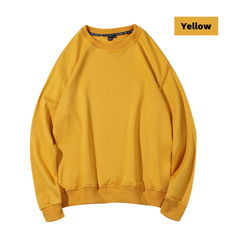 Custom LOGO/Pattern 380g 100% Cotton Loose Thicked Drop-shoulder Sweatshirt For Men and Women (Instock) CHD-014 YC1803
