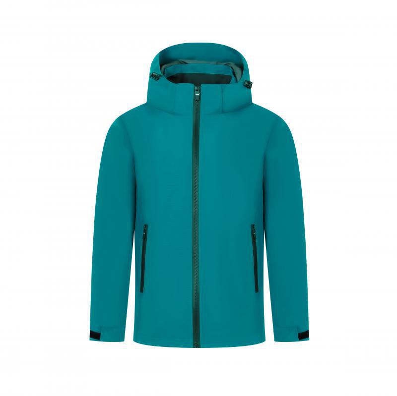 Custom LOGO/Pattern 100% Polyester Plus Size Windproof and Waterproof and Keep Warm Windbreaker Jacket For Men and Women (Instock) CSWK-001 KF5166 KF2388 KF5199