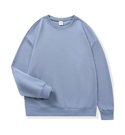 Custom LOGO/Pattern 310g 100% Cotton Sweatshirt For Men and Women (Instock) CHD-009 QX996
