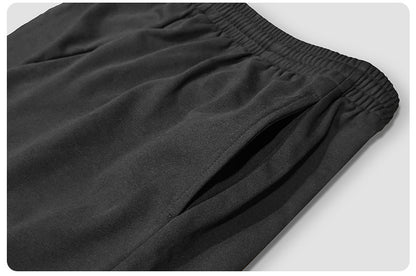 Customized  LOGO/Pattern Adult 100% Cotton Round Neck T-shirt + Shorty Set For Men and Women (Instock) CST-029 76000+SJ-DK310