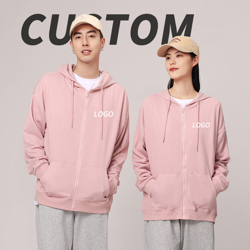 M026 Custom LOGO/Pattern 260g 100% Polyester Imitation Cotton Hoodie for Men and Women(Instock) CHD-047