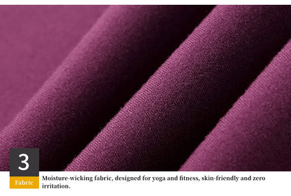 Custom LOGO/Pattern Solid Color 75% Nylon + 25% Spandex Training Fitness High Waist Yoga Long Pants For Women (Instock) YGP-007 K0001