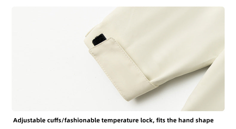 Custom LOGO/Pattern 100% Polyester Plus Size Antistatic Windproof and Waterproof and Keep Warm Plus Size Windbreaker Jacket For Men and Women (Instock) CSWK-002 KF2388