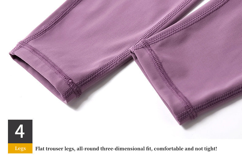 Custom LOGO/Pattern Solid Color 25% Spandex + 75% Nylon Training Fitness High Waist Yoga Long Pants For Women (Instock) YGP-018 K0098