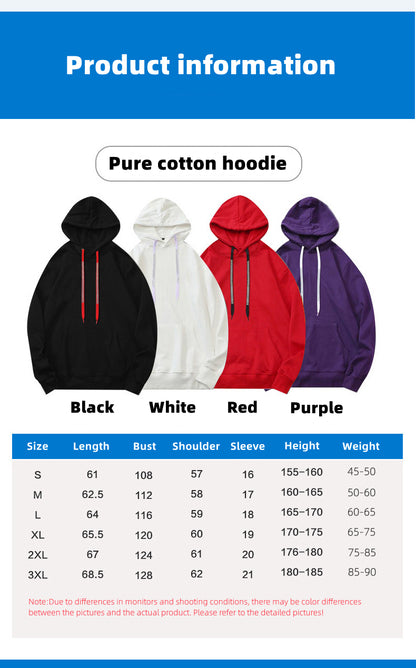 Custom LOGO/Pattern 360g 100% Cotton Loose Hot Diamond Hat Rope Drop-shoulder Thicked Hoodie For Men and Women (Instock) CHD-012 YC802S