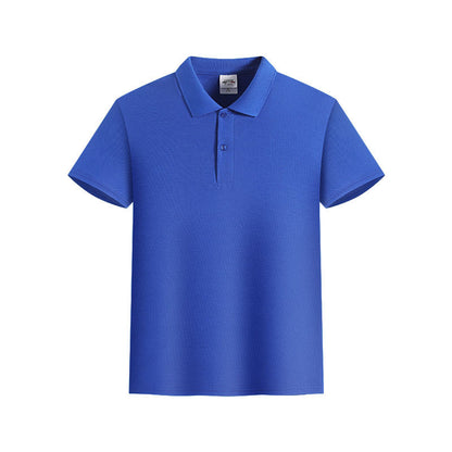 Custom LOGO/Pattern 100% Polyester Modal Two Buttons Doesn't Fade and Get the Ball Soft and Breathable Business Polo-shirts For Men and Women (Instock) CST-063 QX211