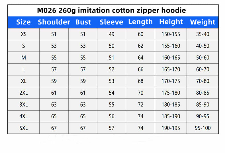 Custom LOGO/Pattern 260g 100% Polyester Imitation Cotton Hoodie for Men and Women (Instock) CHD-047 M026