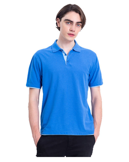 Custom LOGO/Pattern 60% Cotton Two Buttons Business EUR Size Polo-shirts For Men and Women (Instock) CST-068 TBB-C-M
