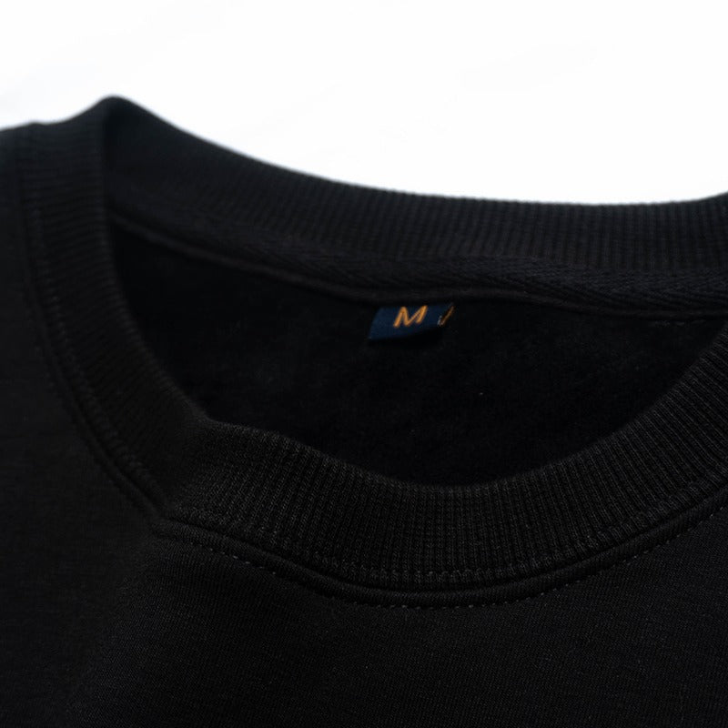 Custom LOGO/Pattern 420g 26 Counts 100% Cotton Super Soft Fleece Sweatshirt For Men and Women (Instock) CHD-019 YB