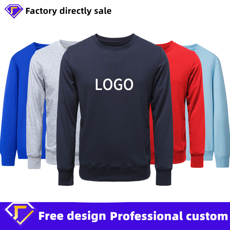 BYB0002 Custom LOGO/Pattern 85% Cotton + 15% Polyester Healthy Dye Plus Size Sweatshirt for Men and Women(Instock) CHD-054