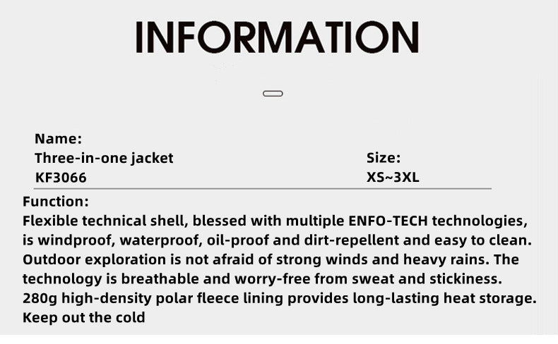 Custom LOGO/Pattern Waterproof and Windproof High Density Polar Fleece Liner Work and Travel and Camping Single Layer Two-peices Outdoor Jackets For Men and Women (Instock) CSJK-011 KF3066