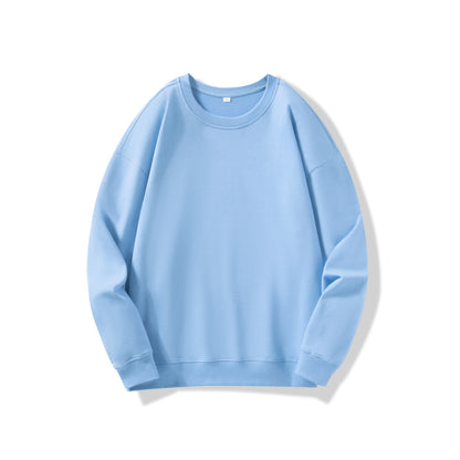 Custom LOGO/Pattern 85% Cotton + 15% Polyester Healthy Dye Plus Size Sweatshirt for Men and Women (Instock) CHD-054 BYB0002