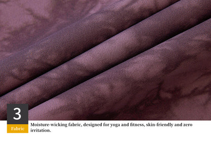 Custom LOGO/Pattern Printed 25% Spandex + 75% Nylon Training Fitness Quick Dry Yoga Pant  For Women (Instock) YGPT-012 K0071