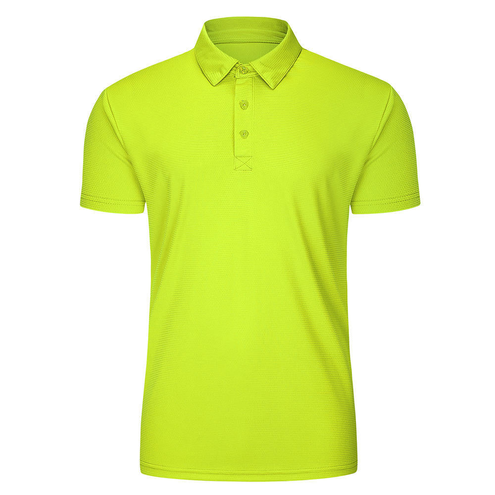 Custom LOGO/Pattern 165g 100% Polyester Modal Lightweight Soft and Breathable and Quick-drying Sport Polo-shirts For Kid's and Children CCT-002 WD-S303