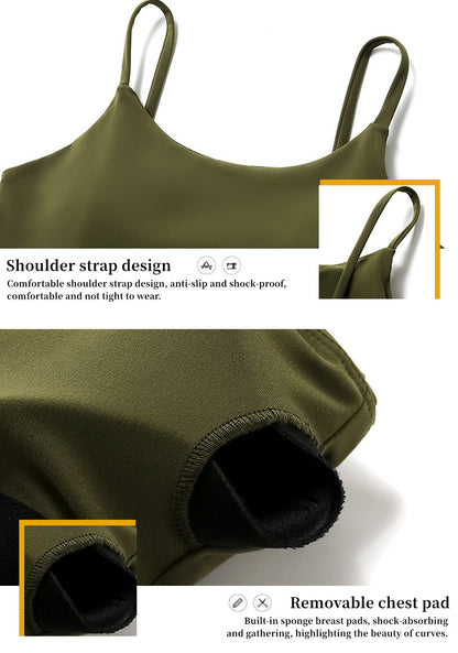 Custom LOGO/Pattern Solid Color 75% Nylon + 25% Spandex Training Fitness Yoga Suit Yoga Bra/vest + Long Pant Set For Women (Instock) YGST-003 W0006+K0099