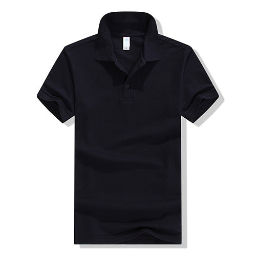 Custom LOGO/Pattern 230g 100% Cotton US Size Polo-shirts For Men and Women  (Instock) CST-076 CBJ
