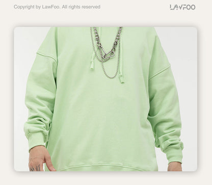 Custom LOGO/Pattern 350g 100% Cotton Hoodie for Men and Women (Instock) CHD-007