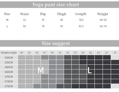Custom LOGO/Pattern Solid Color Cloud Sence 86% Nylon + 14% Spandex Training Fitness Thin High Waist Yoga Long Pants For Women (Instock) YGP-002 K0179