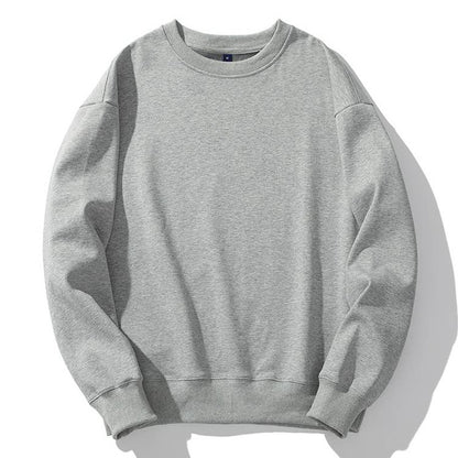 Custom LOGO/Pattern 400g 62.8% Cotton + 37.2% Polyester Add Fleece Sweatshirt For Men and Women (Instock) CHD-049 DT6619