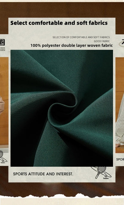 Custom LOGO/Pattern 100% Polyester Double Layer Woven Retro Baseball Uniform For Men and Women (Instock) BSUF-007 CF-D807