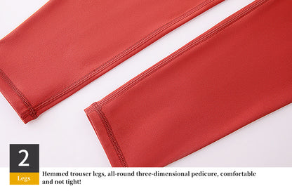 Custom LOGO/Pattern Cloud Sense Solid Color 75% Polyester + 25% Spandex Pearlescent Surface Training Fitness Yoga Suit Yoga Bra/vest + Long Pant Set For Women (Instock) YGST-018 W0073+K0073