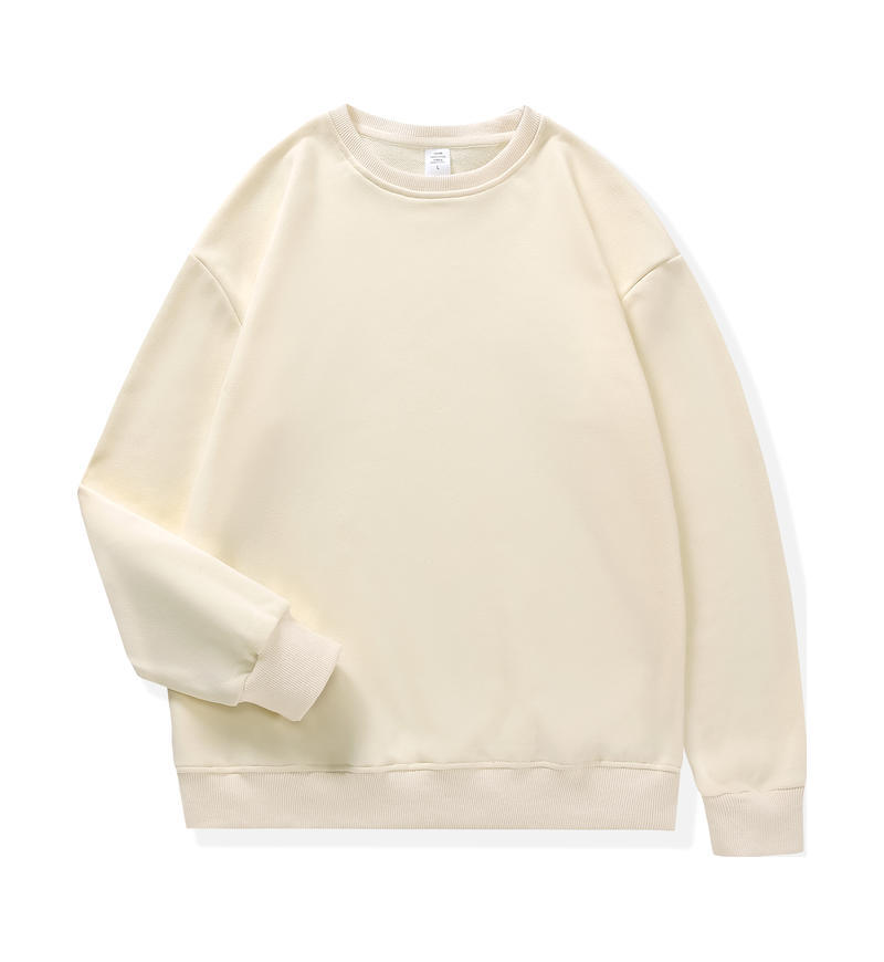 Custom LOGO/Pattern 310g 100% Cotton Sweatshirt For Men and Women (Instock) CHD-009 QX996