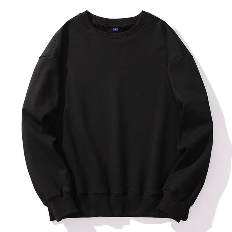 Custom LOGO/Pattern 400g 62.8% Cotton + 37.2% Polyester Add Fleece Sweatshirt For Men and Women (Instock) CHD-049 DT6619