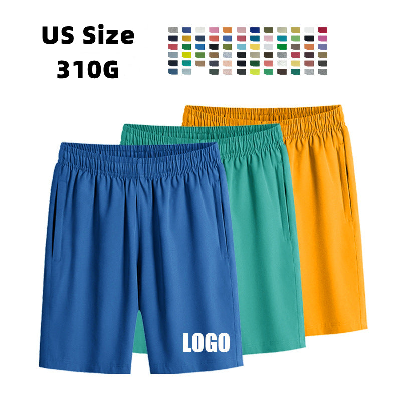 Custom Color/pattern/logo/size US Size 70% Cotton + 30% Polyester Shorty CSST-001 (MOQ=50PCS/each color)