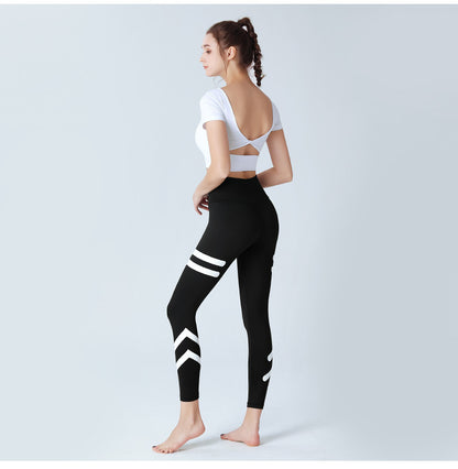Custom LOGO/Pattern Solid Color 88% Spandex  + 12% Nylon Cloud Sense Cross Back Training Fitness Yoga Bra Yoga Vest with Pad For Women (Instock) YGB-002 TB0015