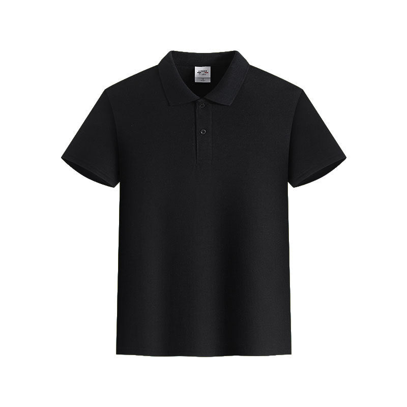 Custom LOGO/Pattern 100% Polyester Modal Two Buttons Doesn't Fade and Get the Ball Soft and Breathable Business Polo-shirts For Men and Women (Instock) CST-063 QX211