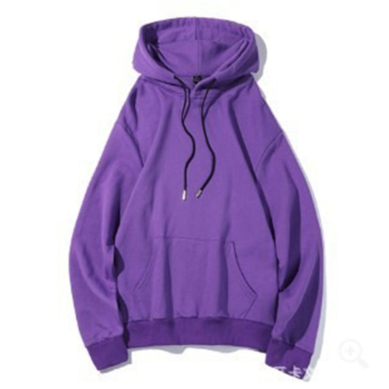 Custom LOGO/Pattern 380g 100% Cotton Loose Drop-shoulder Thicked Hoodie For Men and Women (Instock) CHD-016 YC1802